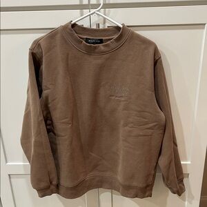 White Fox “made you smile” Sweatshirt